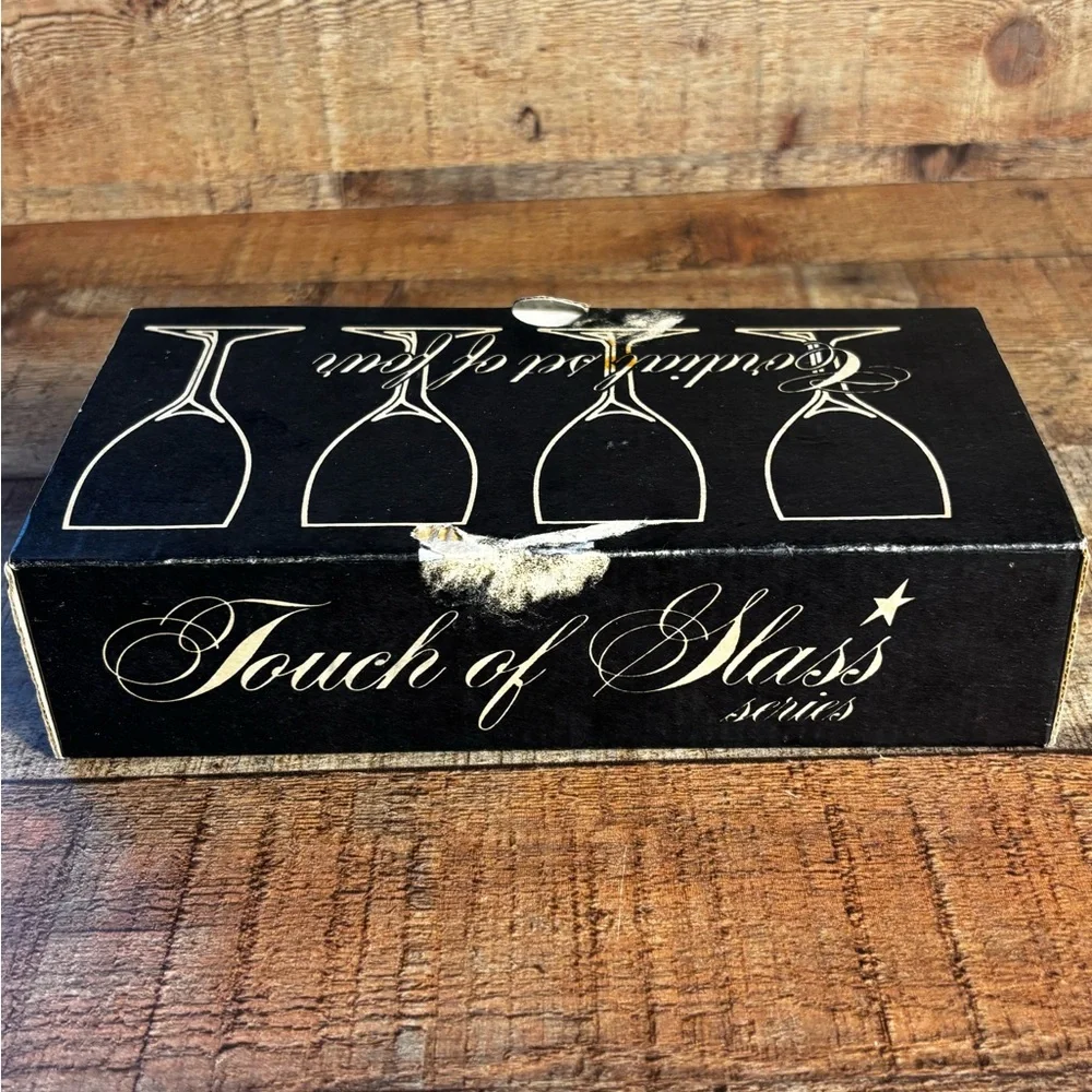 Shot Cordial Glasses Bar Ware Set Of 4 Rogaska Boris Kidric Vintage Yugoslavia